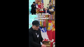 Elon Musk exits government role