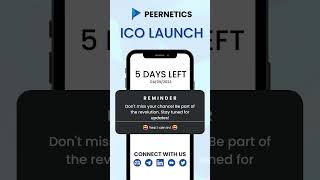 5 days until our ICO! Our team has been working tirelessly to make this a success.