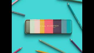 瑞士卡達 CARAN d’ACHE x Paul Smith 色鉛筆聯名款