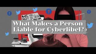 CYBER LIBEL (CRI327)