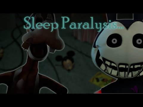 Sleep Paralysis Complete! | Nightmare Before Disney but INSOMNIA