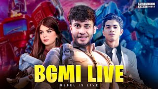 🔴LIVE - BGMI 3.9 UPDATE TODAY || SHER IS BACKK #gameशुरु 🚀
