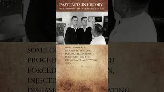 Josef Mengele Nazi Twin Experiments | Angel of Death | Holocaust #shorts #history #historyfacts