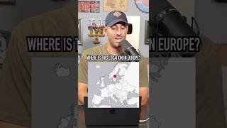 Where Is The Red Dot Located In Europe? #shorts #geography #maps #europe #world #guessinggame