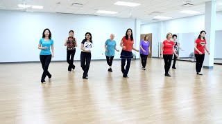 My Heart My Home EZ - Line Dance (Dance & Teach in English & 中文)