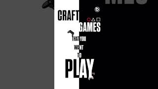 Craft Games 🎯 That you want to play 🎮💫 #trending #motivation #unitydevelopment