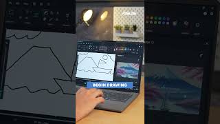 ASUS AI Features🤖 | How to use Cocreator in Paint🎨