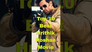 Top 10 Best Hrithik Roshan Movie #top10best #hrithikroshan #movie #war2 #war #krrish3 #dhoom2