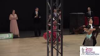 Sugawara & Collavizza  - CSIT WSG Adult Standard 2nd Round Quick Step
