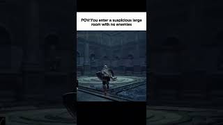 Who's hiding 😶‍🌫️😶‍🌫️? #darksouls3 #darksouls #soulsborne