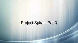 How we can use this spiral tool adobe illustrator : Part 3