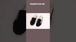 Pumpitup Black sandal Aricle 75 Pictures  #pumpitup #pumpsheels #shoes #fashionaccessories #heels