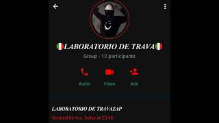 LABORATORIO TRAVAZAP #laboratoriotravazap #travazap #travazapper