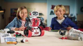 Clementoni - Evolution robot programmable robot toy review