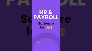UAE’s #1 HR & Payroll Software 💼 | Save Time & Stay Compliant!