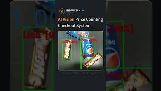 AI Vision Product Counting Checkout System