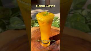 Mango Mojito Recipe | Summer drinks | Mango recipes | Mocktail recipe #mangomojito #mojito