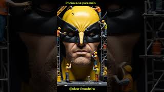 Eles descobriram o que tem dentro do Wolverine! 😱🛠️