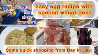 shopping in day in day jubail unboxing video || easy quick dinner recipe must try