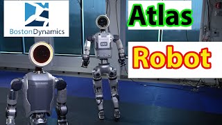 Boston Dynamics New Atlas Feels TOO Human and It's smartest Robot
