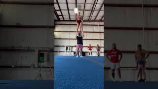 Co-ed lib #gym #cheer #stunt  #motivation