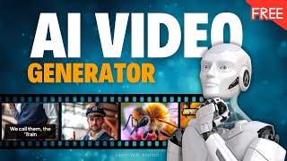 Best Free AI Video Generator | Generate High Quality Video From Ai in One Click | Text to Video AI