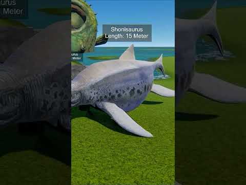 "2024’s Ultimate Oceanic Titans in 3D | Sea Monsters Size Comparison: Bloop, SCP-169, and More!