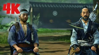 GHOST OF TSUSHIMA DIRECTOR'S CUT: DEFENDING HIYOSHI SPRINGS (ACT 1: THE TALE OF SENSEI ISHIKAWA )