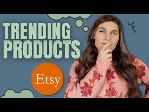 How to find TRENDING PRODUCTS on Etsy | Etsy Product Research
