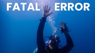 5 Scuba Mistakes That Could Cost You Your Life