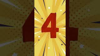 The Fastest Way To Learn 1-10 Numbers