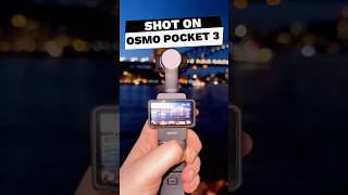I Tested the DJI Osmo Pocket 3 at Night