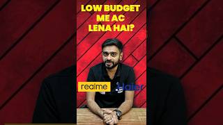 🎬 Haier vs Realme TechLife 💸❄️ Budget AC Battle #shorts #short #shortvideo #haierac #realmeac