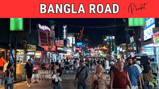 Walking to Bangla Road Phuket 2025 🇹🇭 | From Beach Chill to Party Thrill! 🌴➡️🌃