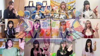 AMPTAK×レインボーロード中77%踊って見た【AMPTAKリスナー】【オリジナル振付】