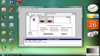 Virtual PC: Windows 3.1
