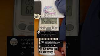 Patches Of Violet on a calculator (Mili) #shorts #patches #violet #vocaloid #mili #memes #calculator