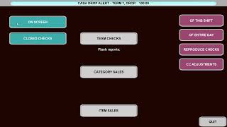 PosiTouch -  to setup a check team 720