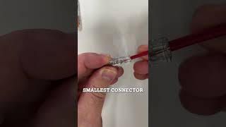 🤯THE SMALLEST WAGO CONNECTOR! 💚 THE 2773 INLINE CONNECTOR #WAGO #electrical #wiring #electrician