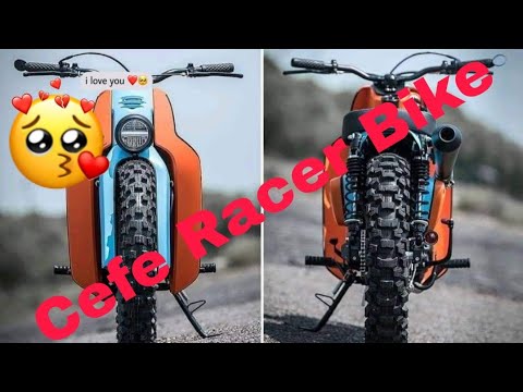 Cefe Racer Bike modified || CD 125 modified