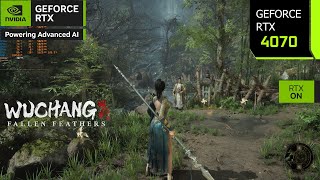 WUCHANG Fallen Feathers | RTX 4070 4K, 1440p, 1080p DLSS 4 FG | i7 14700F | PC Performance