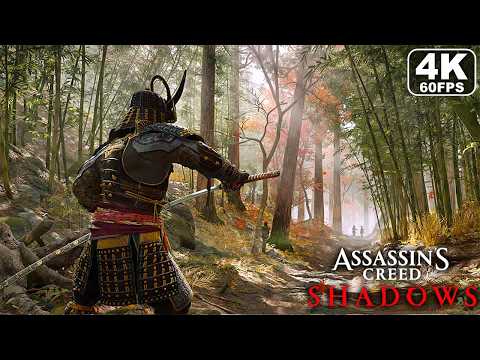 Assassin's Creed Shadows Gameplay (Combat, Stealth, Open World)