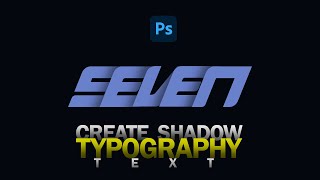 Create Typography Text Effect #photoshop #shorts #texteffect