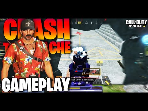 Crash - The Stache | COD Mobile Alcatraz quick lobby cleaning match