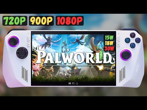 Palworld - ROG Ally Z1 Extreme (2025)