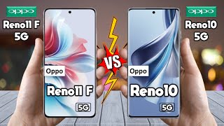 Oppo Reno 11F Vs  Oppo Reno 10 - Full Comparison 🔥 Techvs