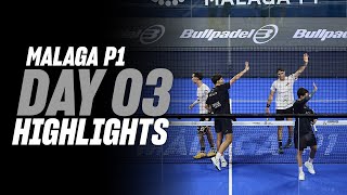 Malaga Premier Padel P1 🇪🇸🎾: Day 3- Round of 16 –Men's Highlight