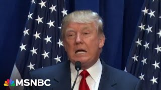 Trump Policies Underwater: New NBC poll shows 60% disapprove his handling of tariffs and trade