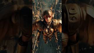 Dieselpunk Athena ⚙️🔥 | Legendary Goddess Reimagined in a Gritty Industrial World
