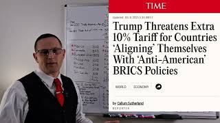 Buckle Up It's About to Get Rough Big Tariff Changes 13 July 2025 Update and How to Profit from It